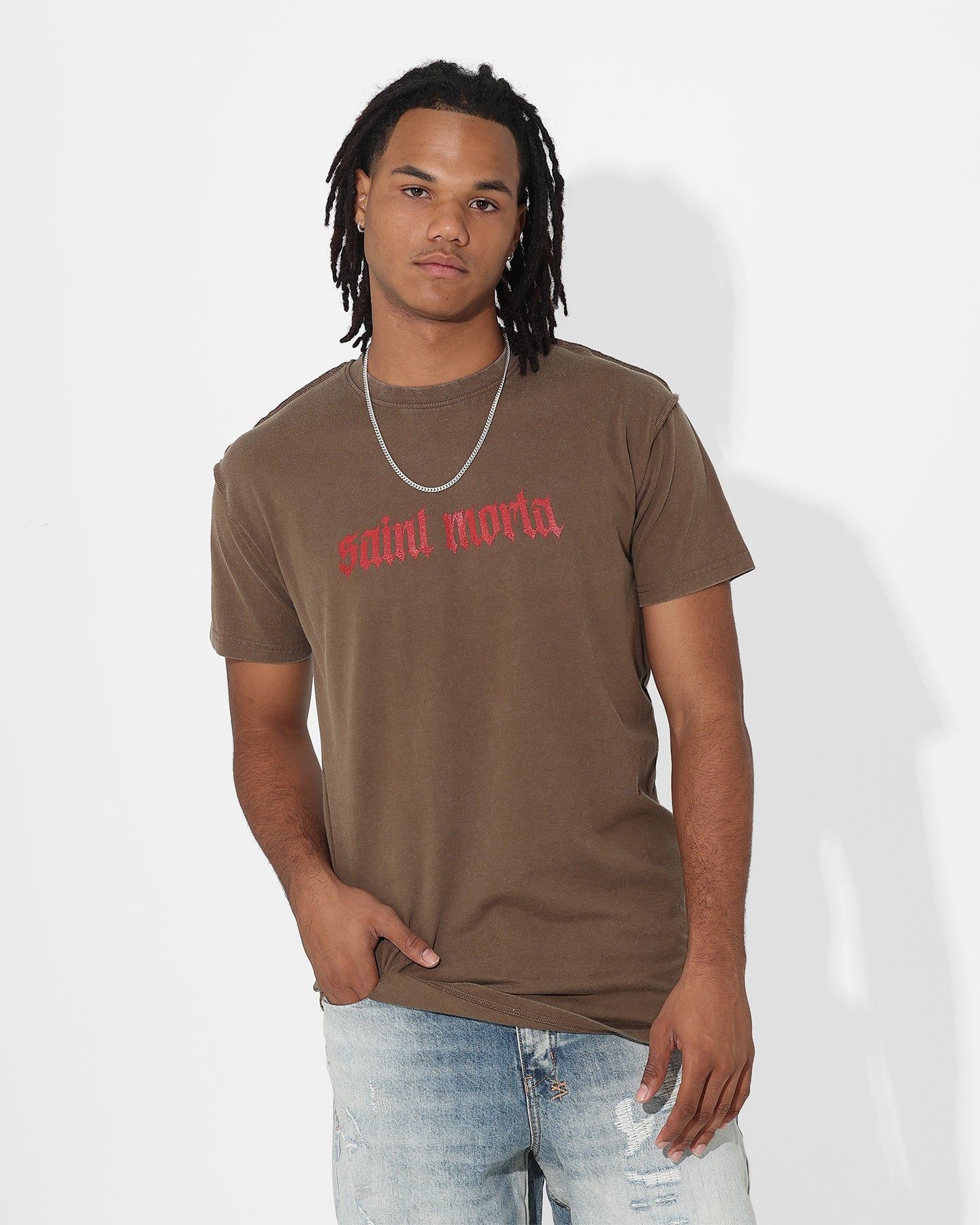 Saint Morta Legacy Lafayette T-Shirt Vintage Brown sold by Culture Kings product image thumbnail 2