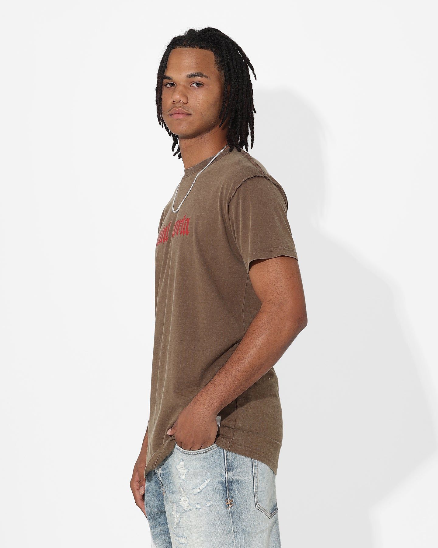 Saint Morta Legacy Lafayette T-Shirt Vintage Brown sold by Culture Kings product image thumbnail 7