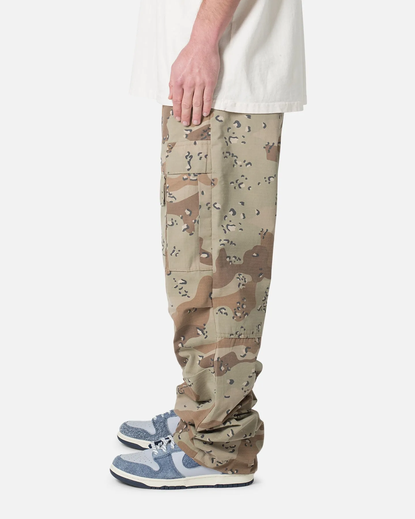 MNML Ultra Baggy Cargo Pants Desert Camo sold by Culture Kings product image thumbnail 3