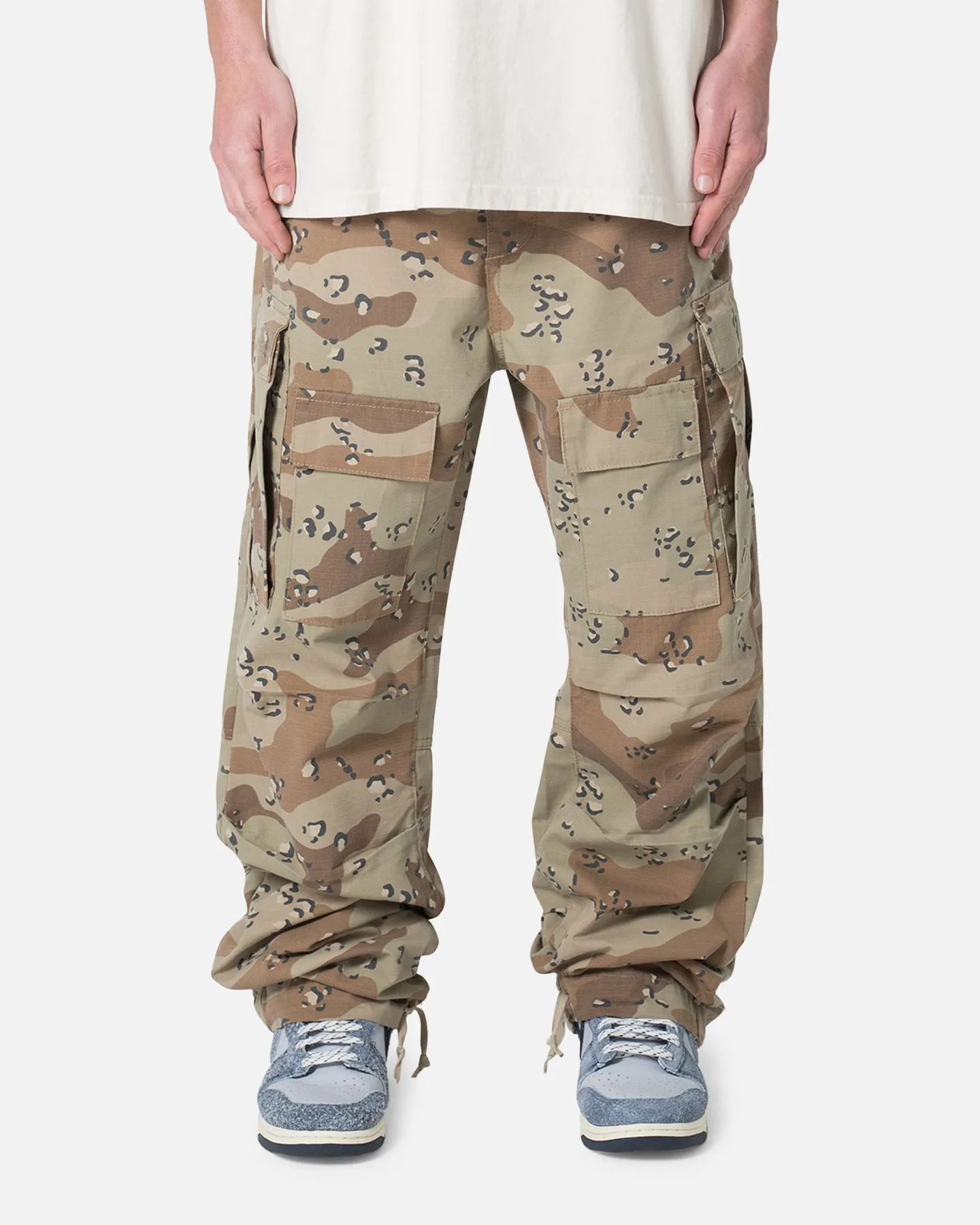 MNML Ultra Baggy Cargo Pants Desert Camo sold by Culture Kings