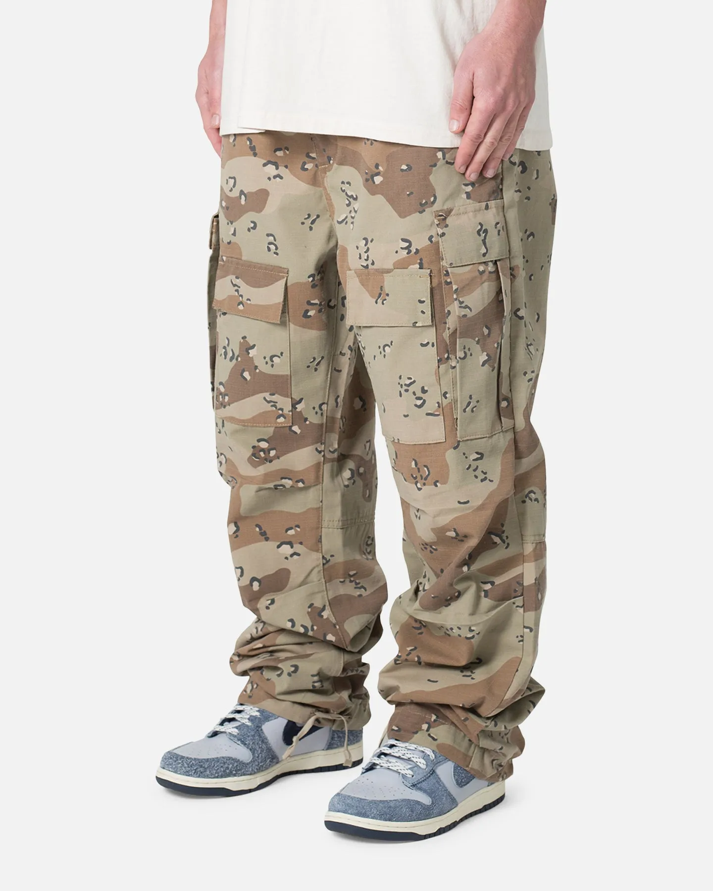 MNML Ultra Baggy Cargo Pants Desert Camo sold by Culture Kings product image thumbnail 2
