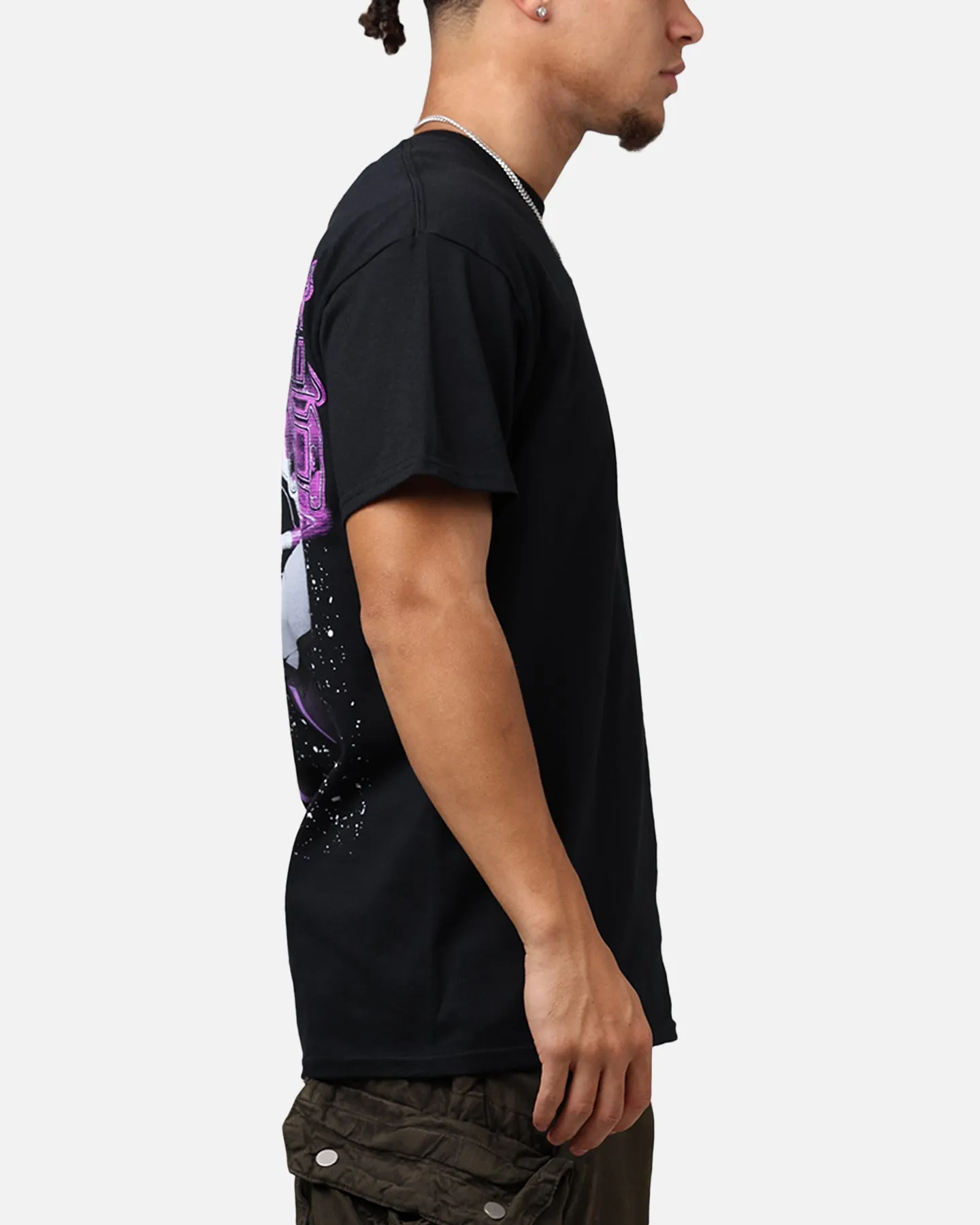 Goat Crew X jujutsu kaisen Gojo T-Shirt Black sold by Culture Kings product image thumbnail 4