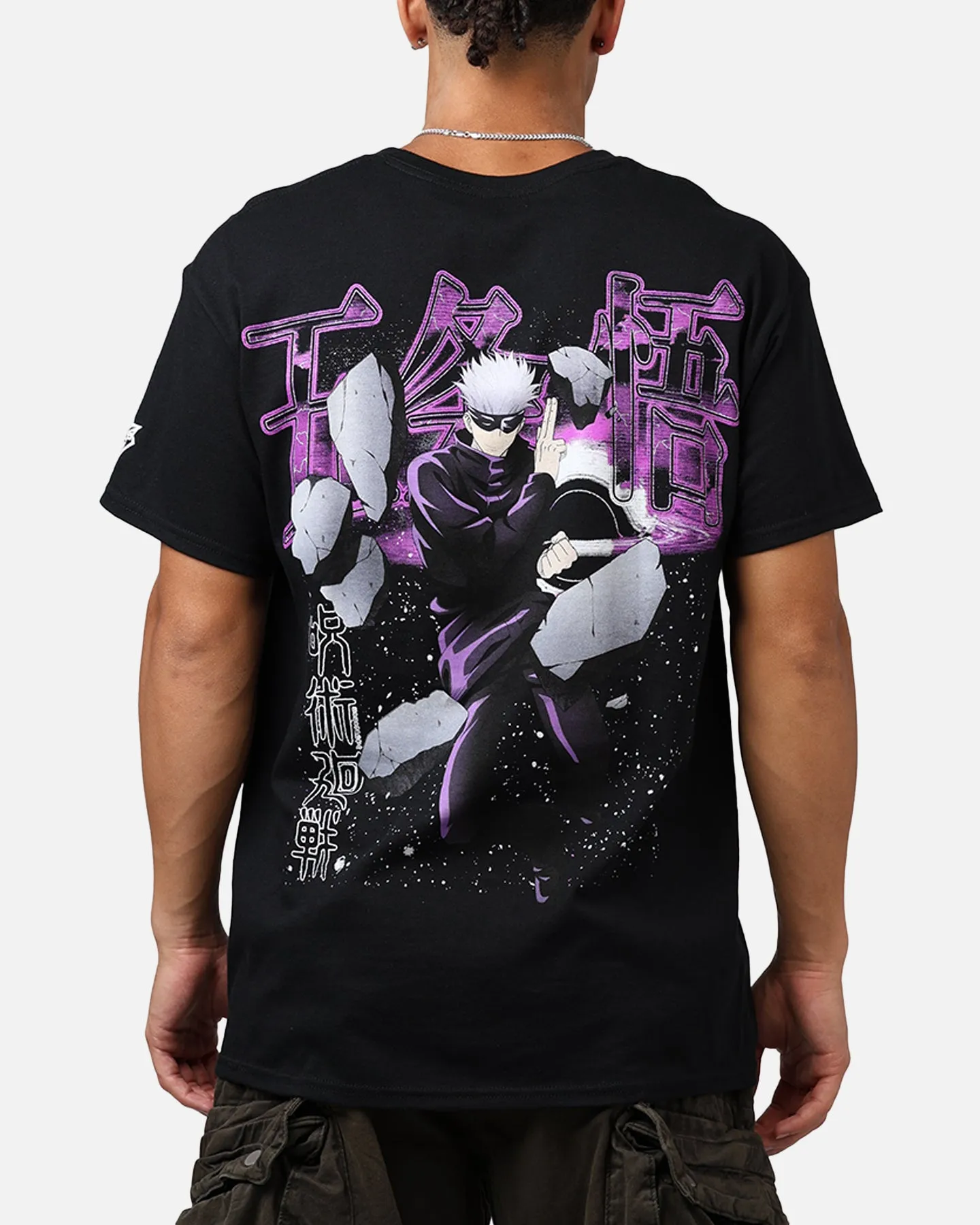 Goat Crew X jujutsu kaisen Gojo T-Shirt Black sold by Culture Kings