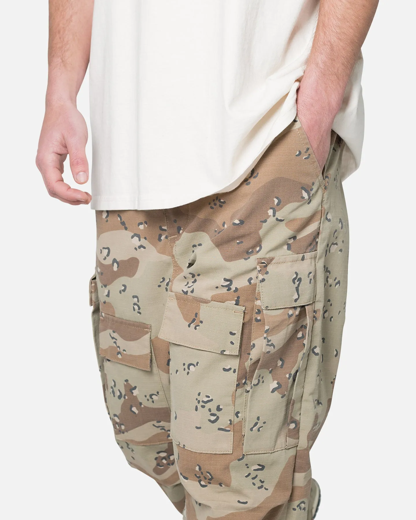MNML Ultra Baggy Cargo Pants Desert Camo sold by Culture Kings product image thumbnail 5