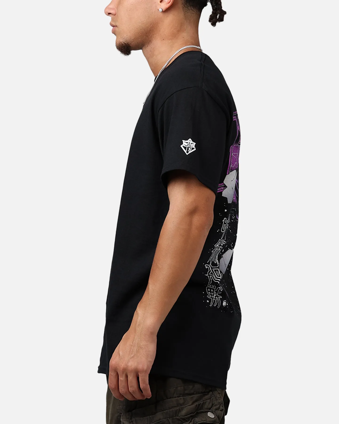 Goat Crew X jujutsu kaisen Gojo T-Shirt Black sold by Culture Kings product image thumbnail 5