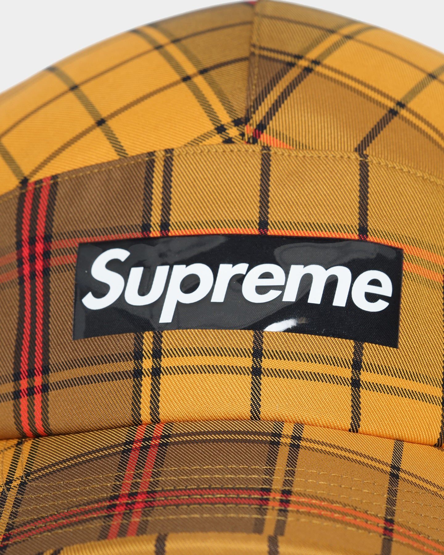 Supreme Gore-Tex Tech Camp Toggle Strapback Gold Plaid sold by Culture Kings product image thumbnail 5