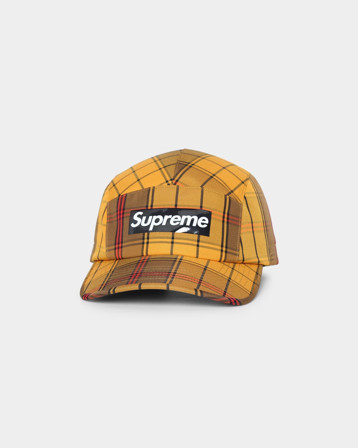 Supreme Gore-Tex Tech Camp Toggle Strapback Gold Plaid sold by Culture Kings