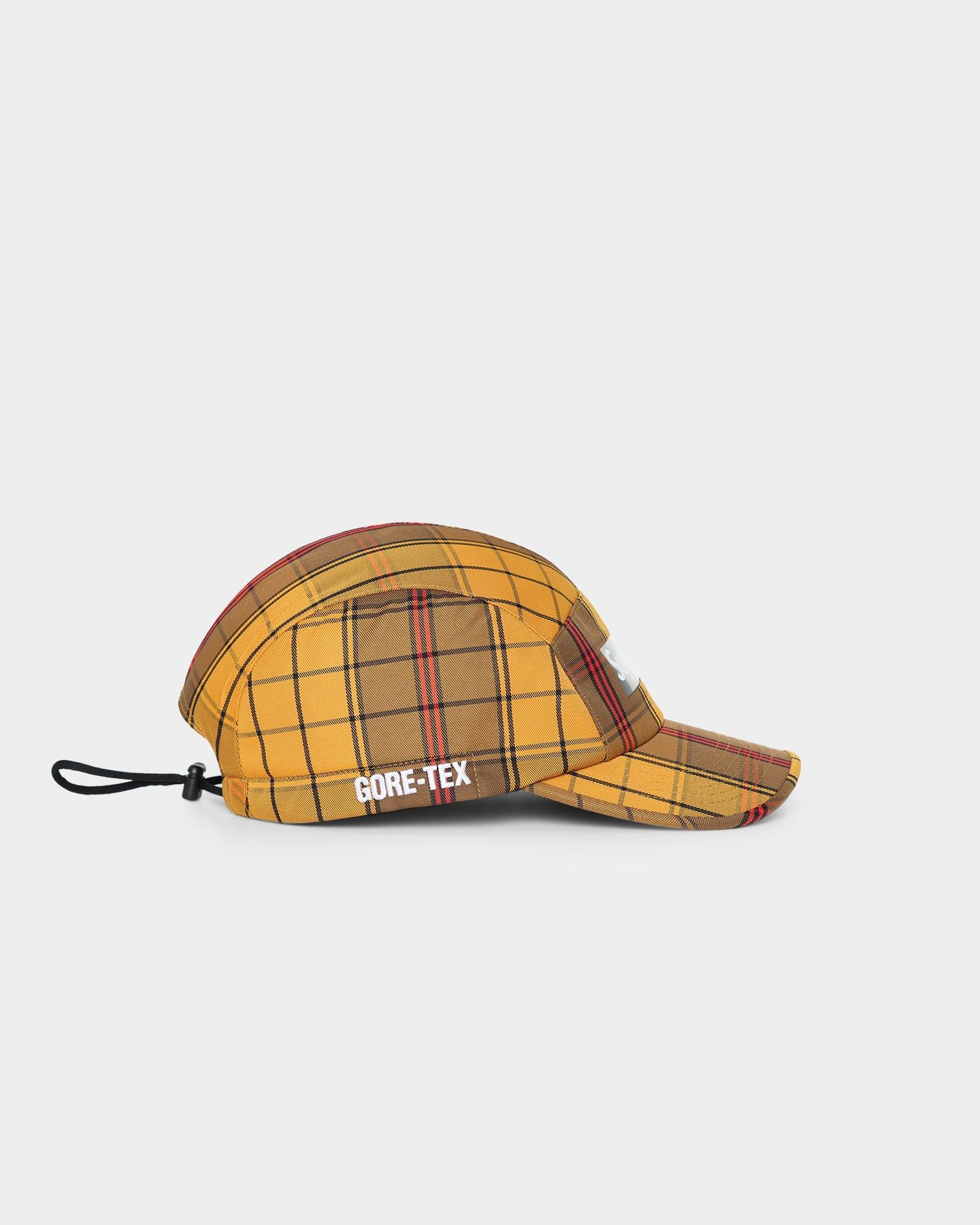 Supreme Gore-Tex Tech Camp Toggle Strapback Gold Plaid sold by Culture Kings product image thumbnail 3