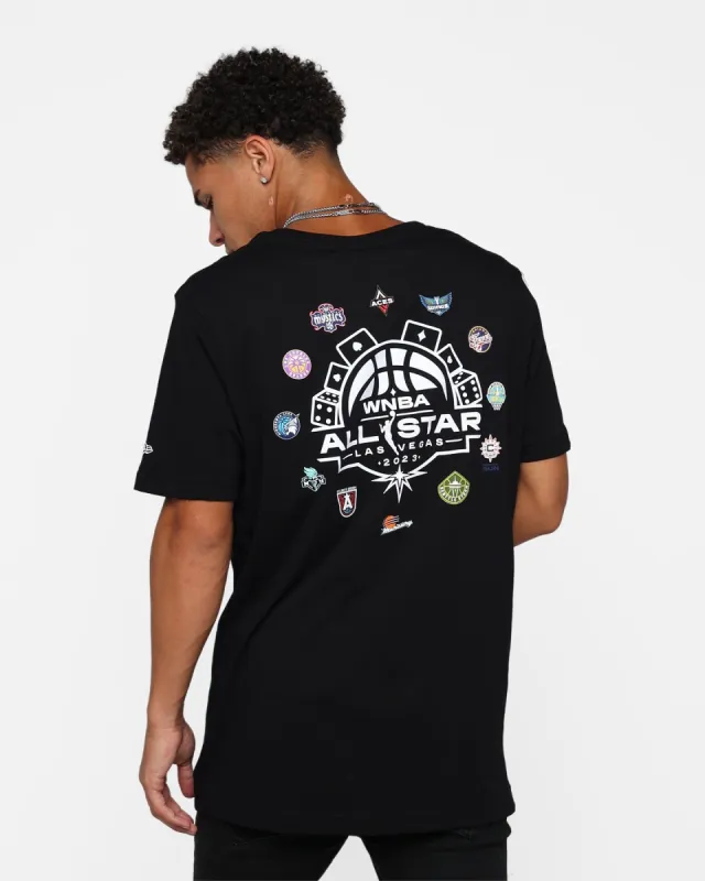 New Era WNBA All Star T-Shirt Black sold by Culture Kings