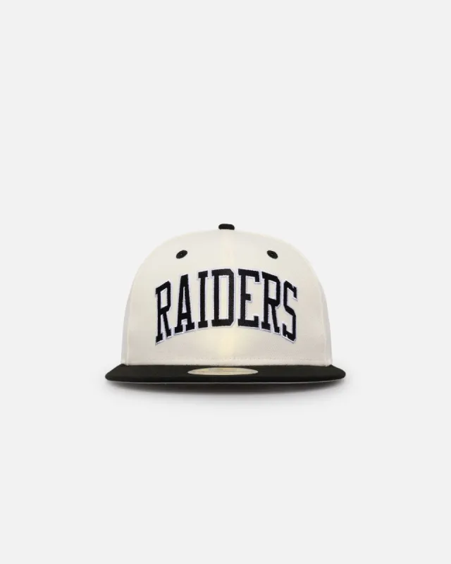 New Era Las Vegas Raiders 59FIFTY Fitted Black sold by Culture Kings