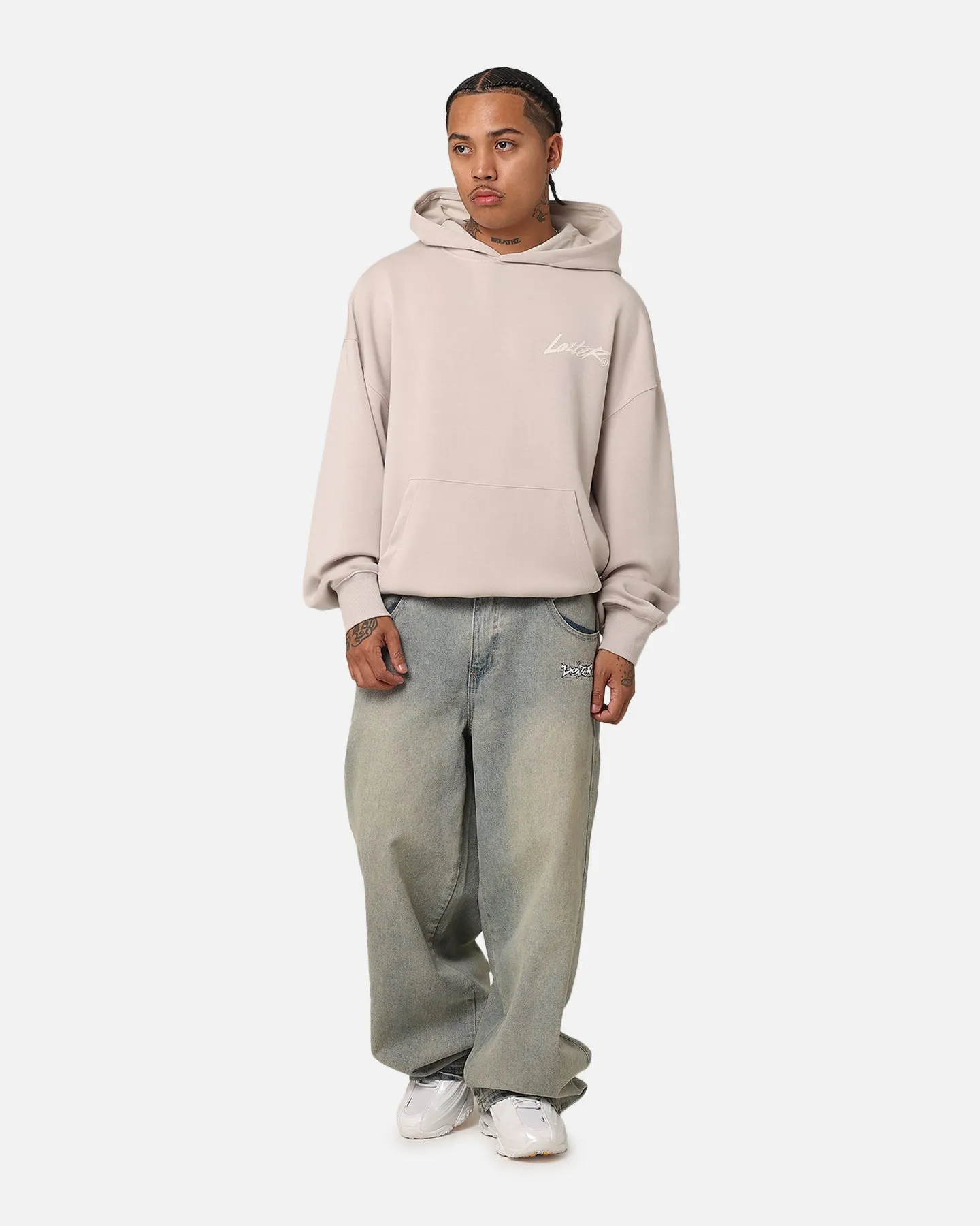 Loiter Chroma Premium Hoodie Tan sold by Culture Kings product image thumbnail 4