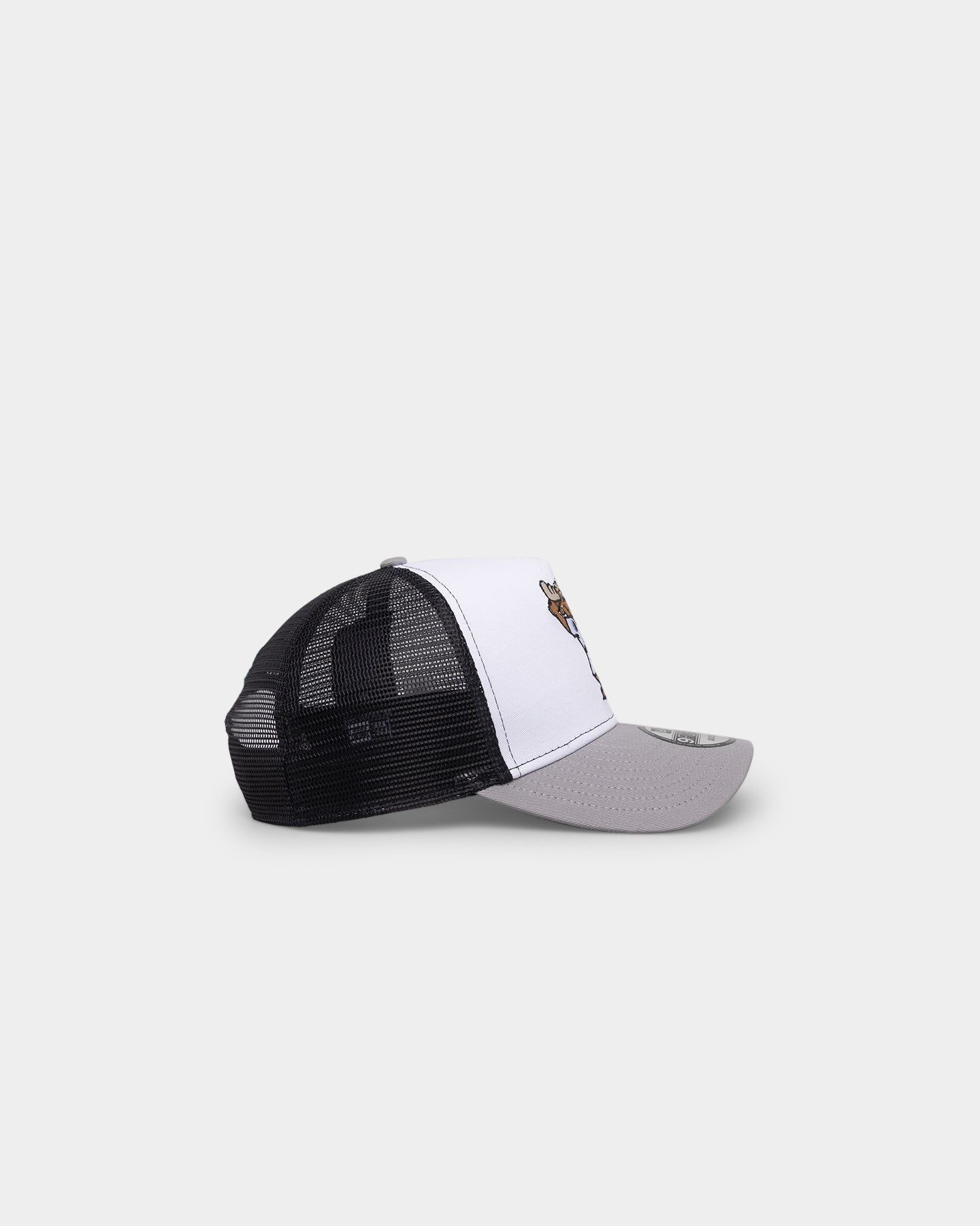 New Era Seattle Mariners 'Mascot Magic' Foam Front 9FORTY A-Frame Trucker Snapback White/Grey sold by Culture Kings product image thumbnail 3