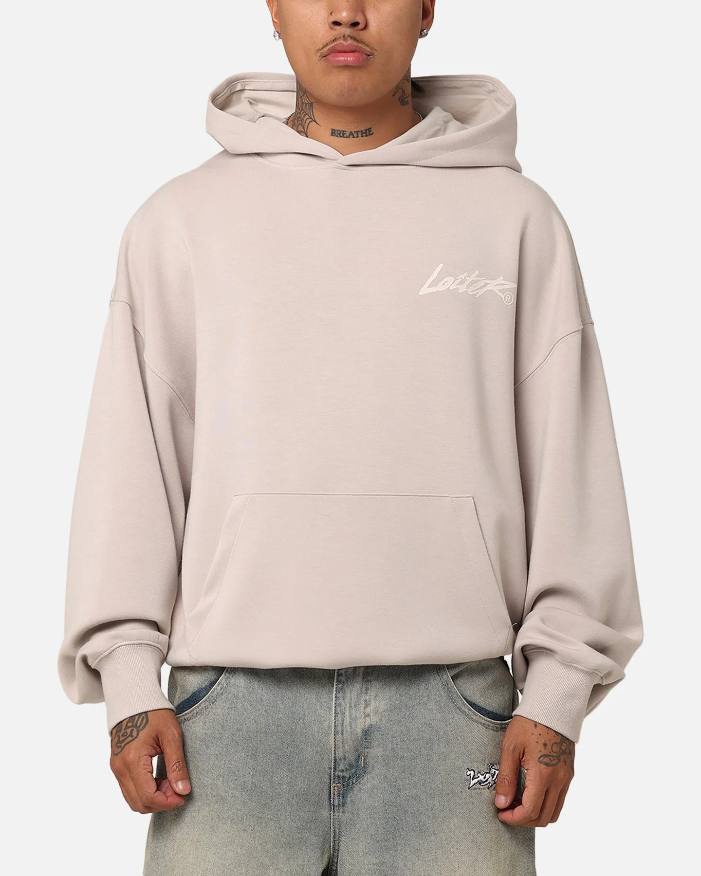 Loiter Chroma Premium Hoodie Tan sold by Culture Kings product image thumbnail 2