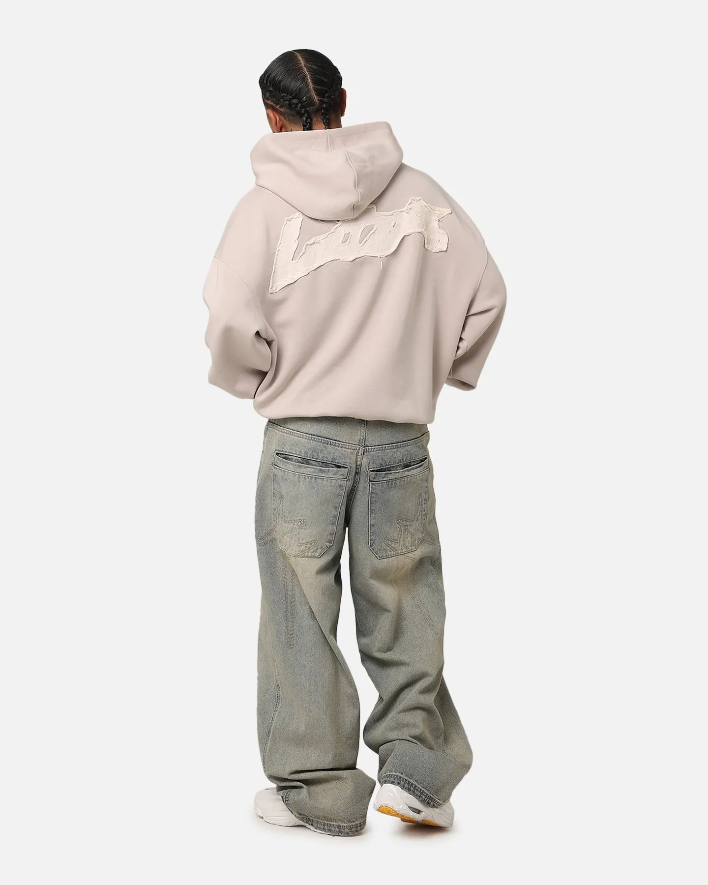 Loiter Chroma Premium Hoodie Tan sold by Culture Kings product image thumbnail 3
