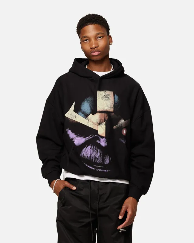 Marvel Thanos Hoodie Black sold by Culture Kings