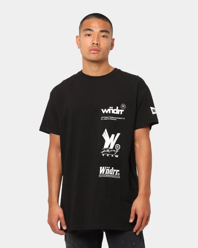 Wndrr Enigma Custom Fit T-Shirt Black made by Culture Kings
