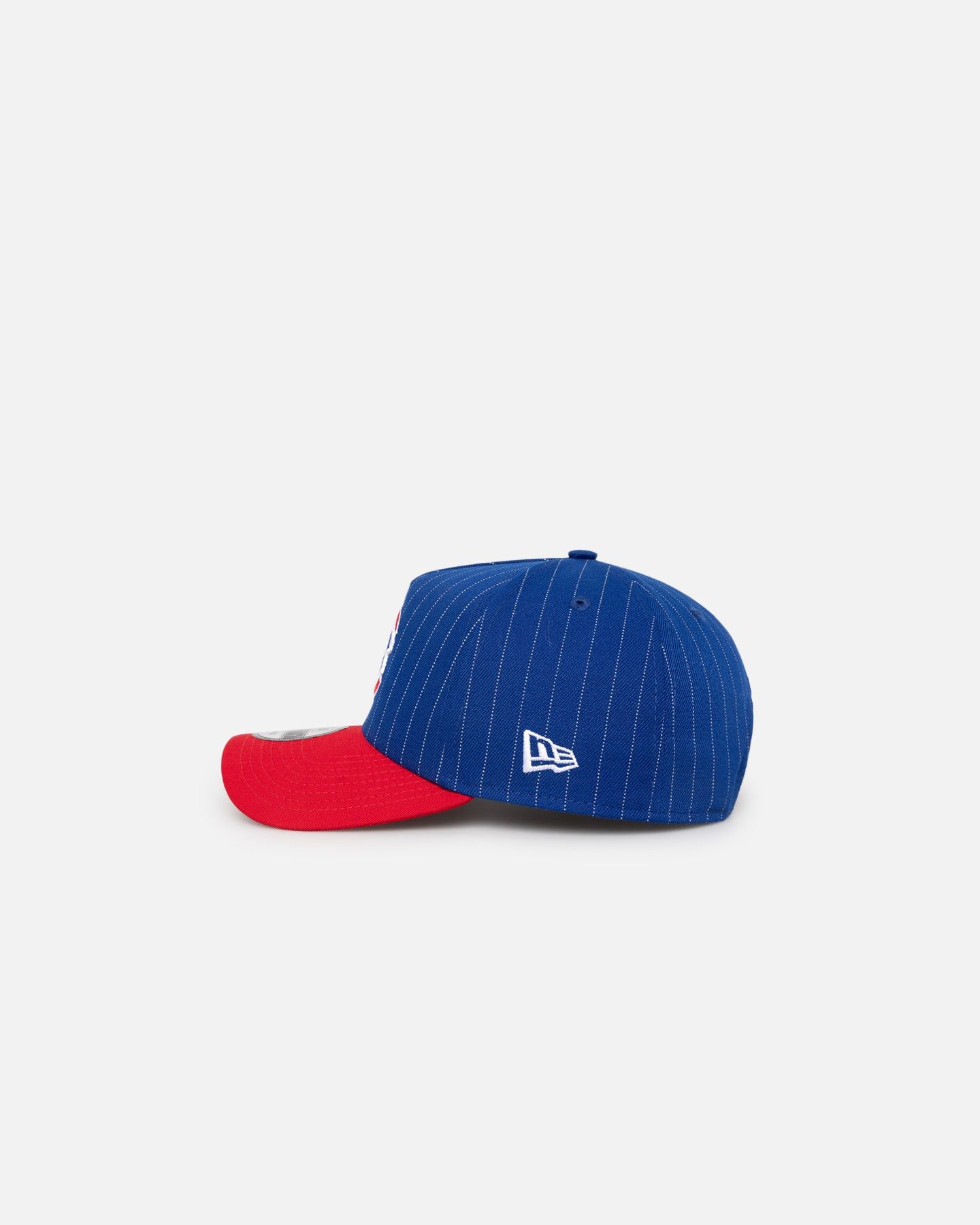 New Era Chicago Cubs '2-Tone Pinstripe' 9FORTY A-Frame Snapback Pinstripe sold by Culture Kings product image thumbnail 4