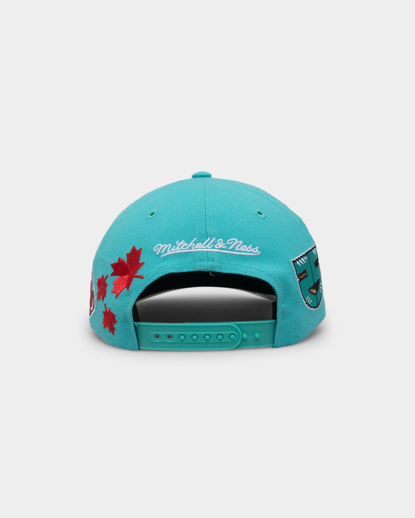 Mitchell & Ness Vancouver Grizzlies 'Highway' Pro Crown Snapback Teal sold by Culture Kings product image thumbnail 2