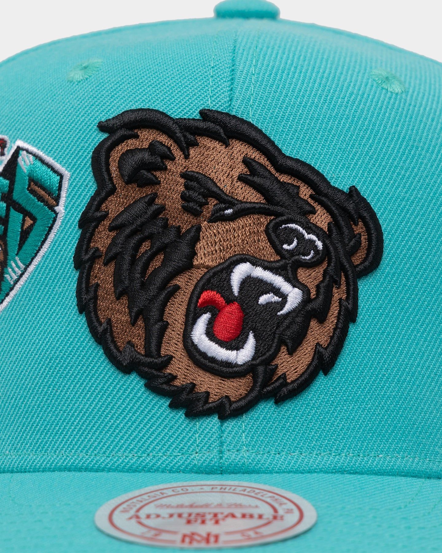 Mitchell & Ness Vancouver Grizzlies 'Highway' Pro Crown Snapback Teal sold by Culture Kings product image thumbnail 5