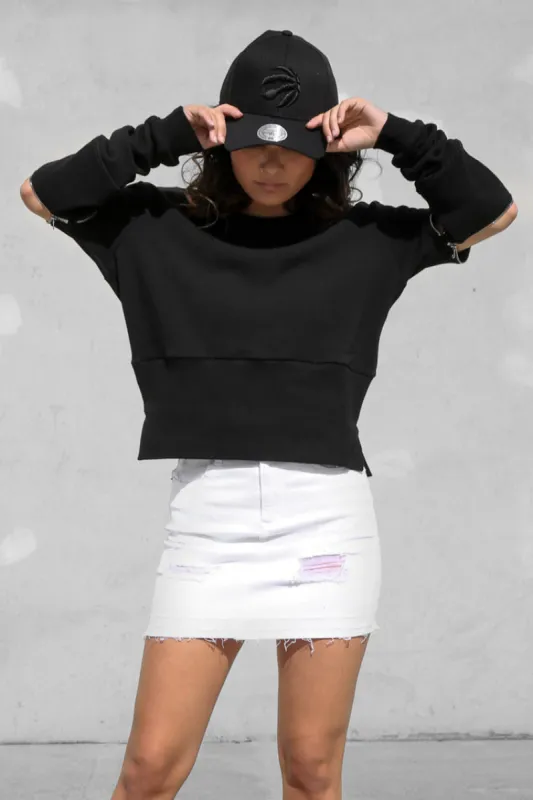 Dead Studios Womens Bailey Sweater Black sold by Culture Kings