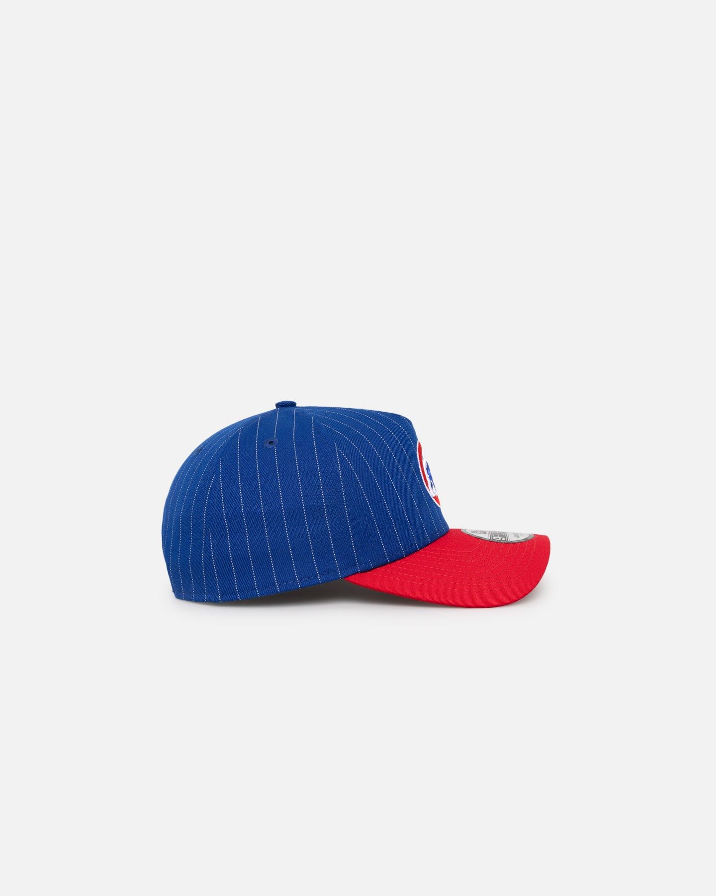 New Era Chicago Cubs '2-Tone Pinstripe' 9FORTY A-Frame Snapback Pinstripe sold by Culture Kings product image thumbnail 3