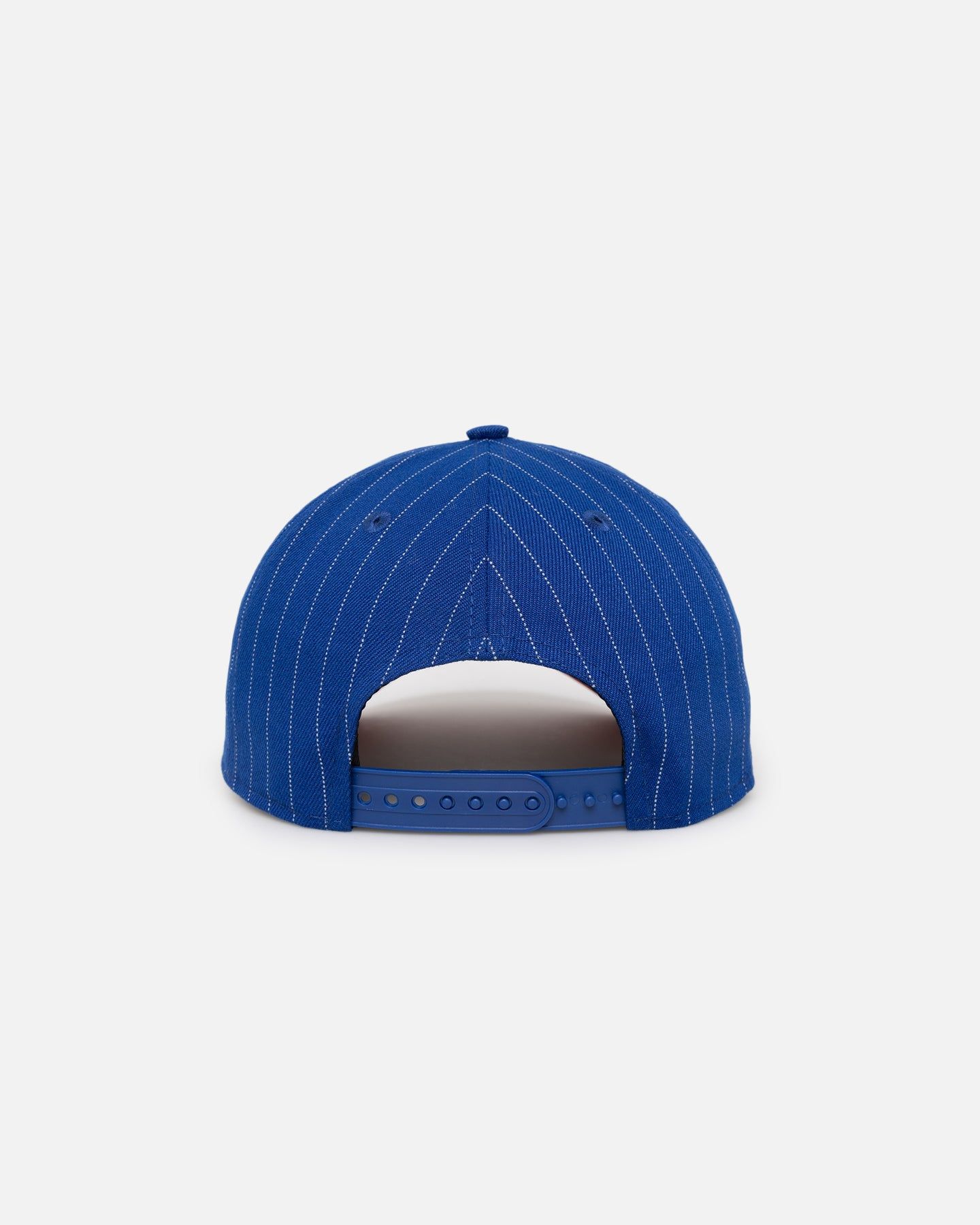 New Era Chicago Cubs '2-Tone Pinstripe' 9FORTY A-Frame Snapback Pinstripe sold by Culture Kings product image thumbnail 2