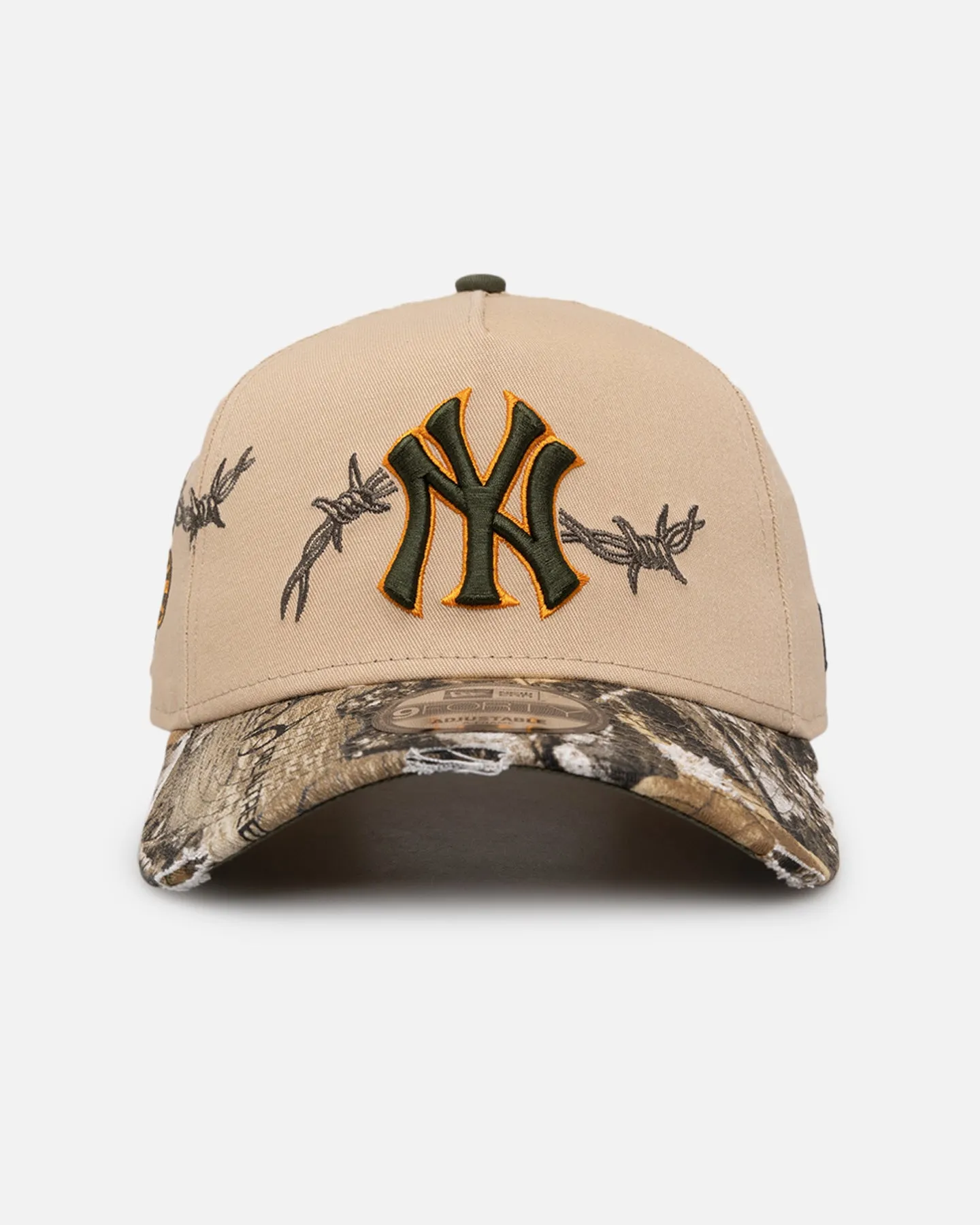 【Newera】yankees real tree cap New Era NY Yankees Realtree Snapback Hat | PacSun
