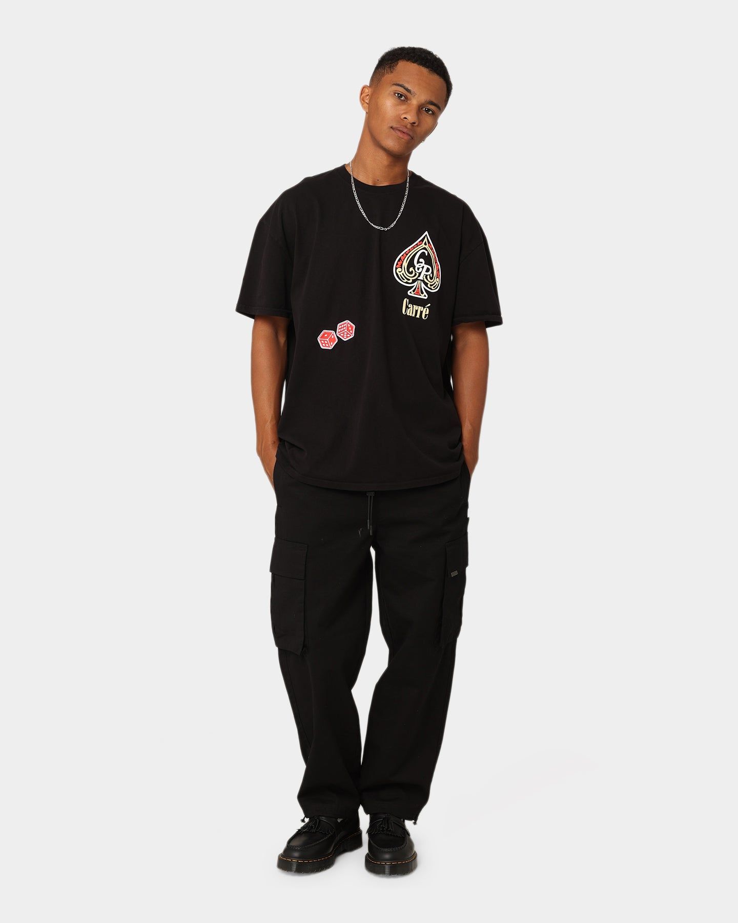 Carré Players Lounge T-Shirt Black sold by Culture Kings product image thumbnail 8