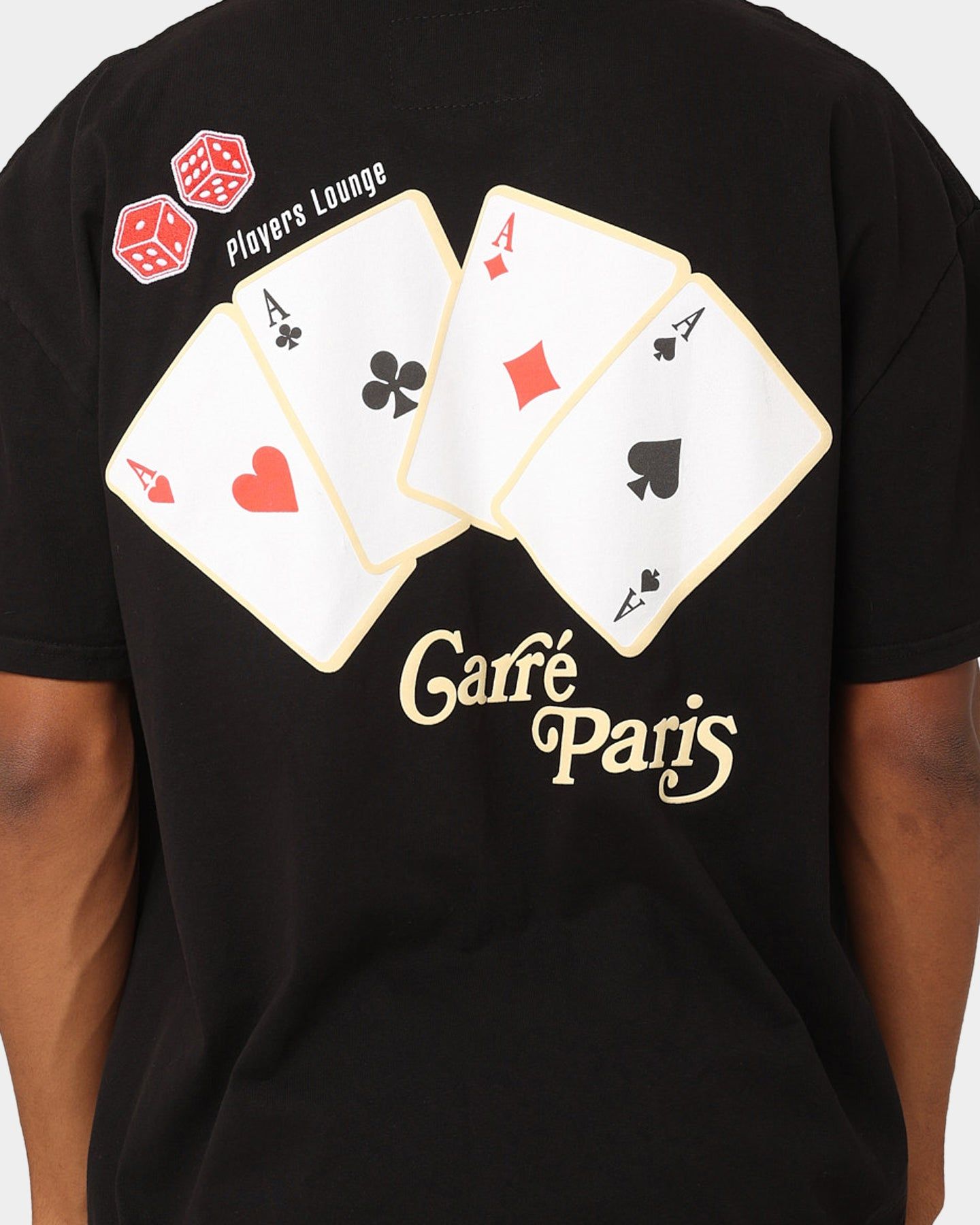 Carré Players Lounge T-Shirt Black sold by Culture Kings product image thumbnail 5