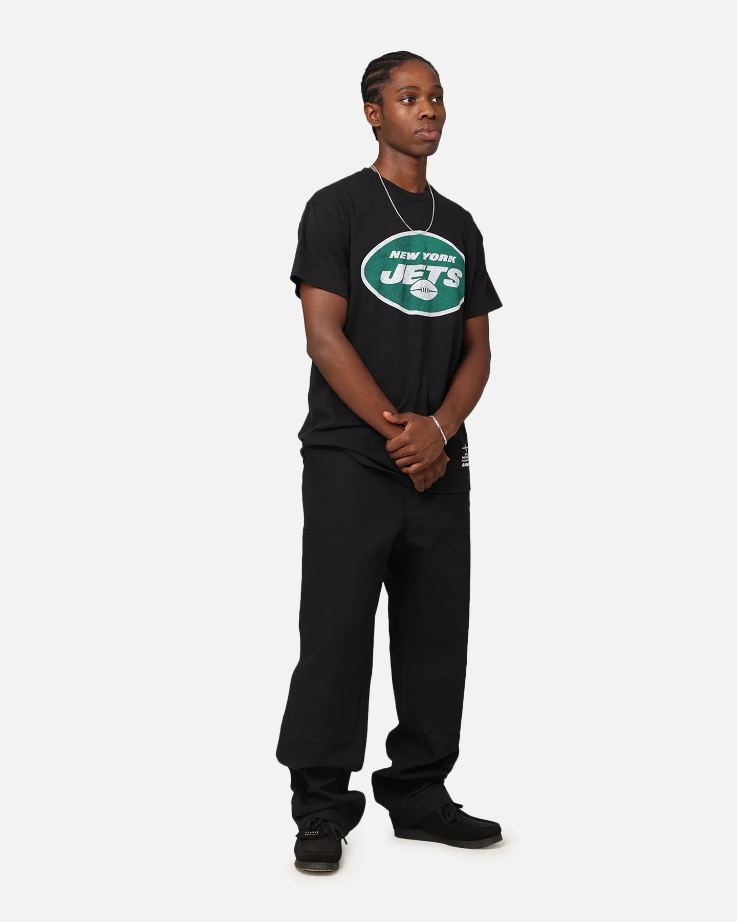 Majestic Athletic New York Jets Team Crest T-Shirt Black sold by Culture Kings product image thumbnail 2