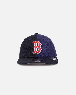 New Era Boston Red Sox 'Woollen Shades' 9FIFTY High Crown Strapback OTC sold by Culture Kings