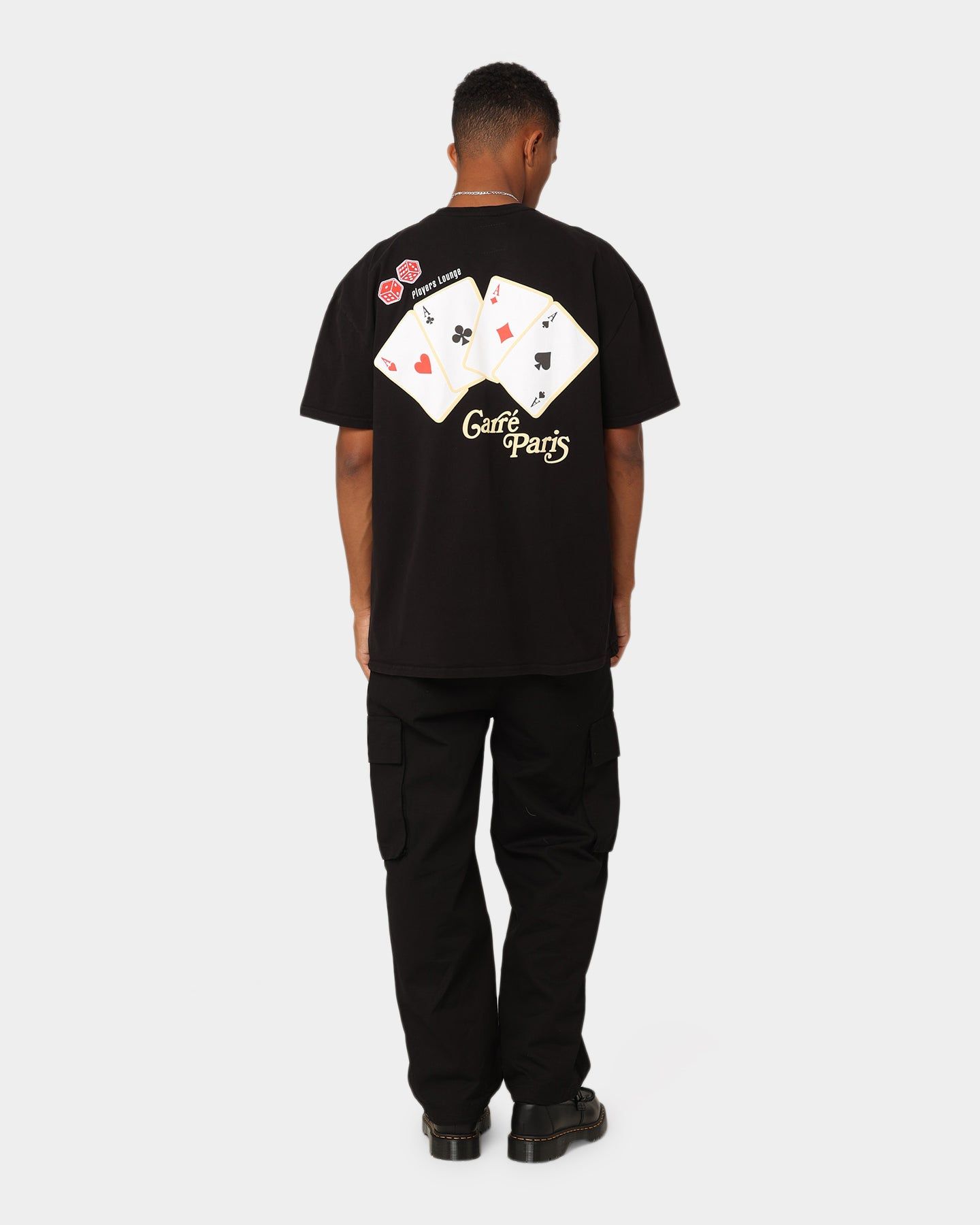 Carré Players Lounge T-Shirt Black sold by Culture Kings product image thumbnail 3