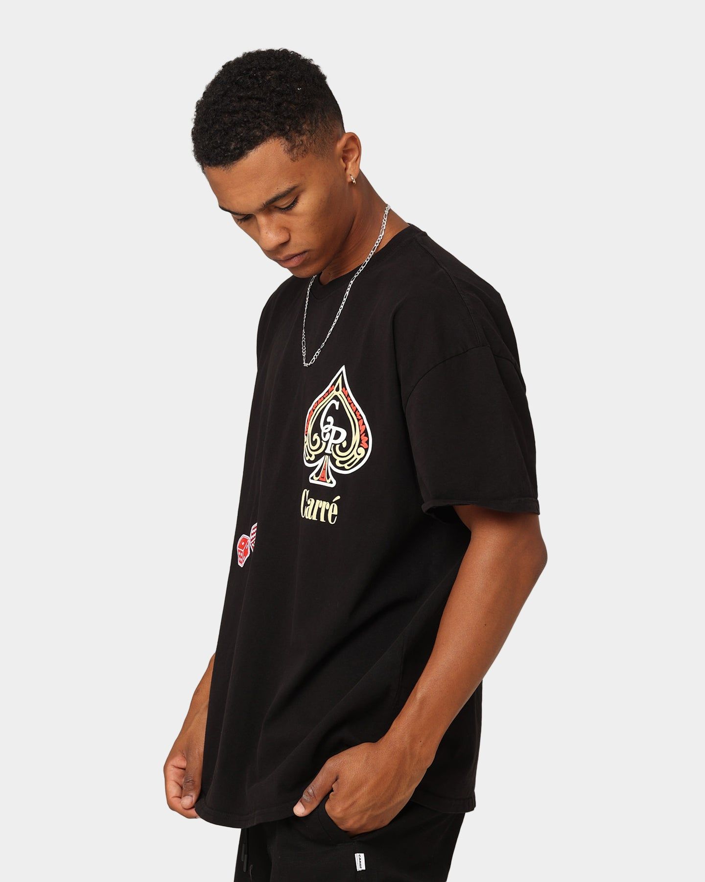 Carré Players Lounge T-Shirt Black sold by Culture Kings product image thumbnail 7