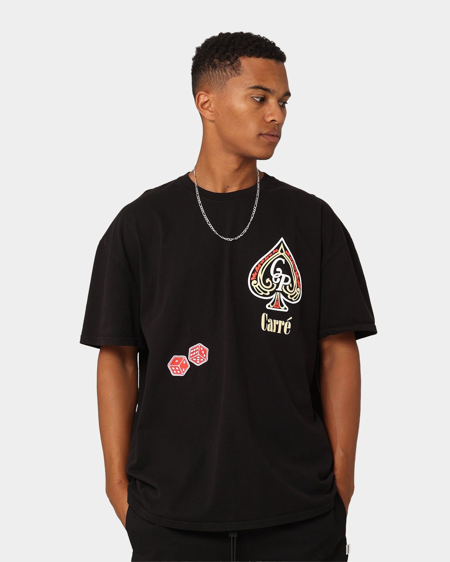 Carré Players Lounge T-Shirt Black sold by Culture Kings product image thumbnail 2