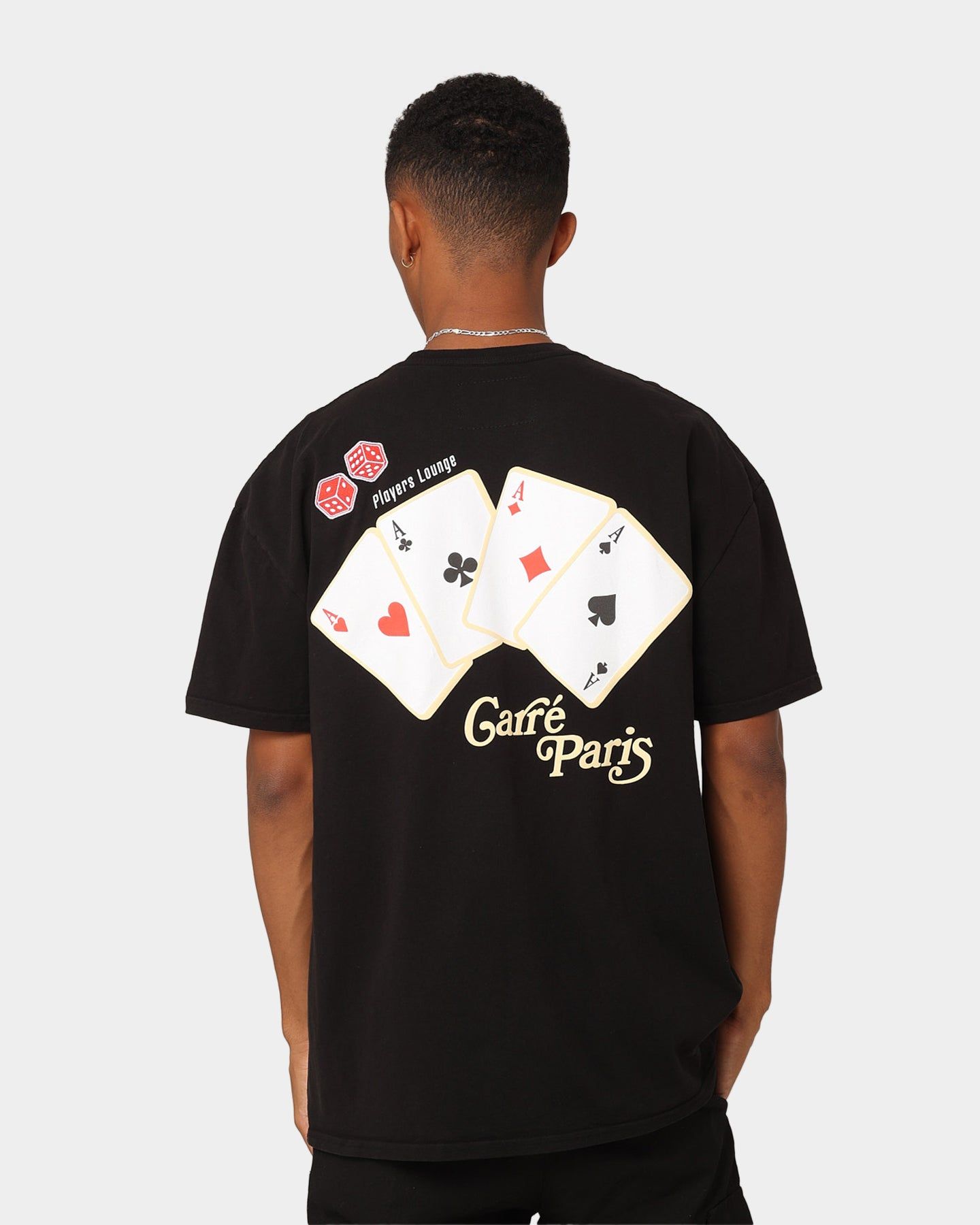 Carré Players Lounge T-Shirt Black sold by Culture Kings