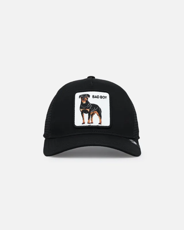 Goorin Bros The Baddest Boy Trucker Snapback Black sold by Culture Kings