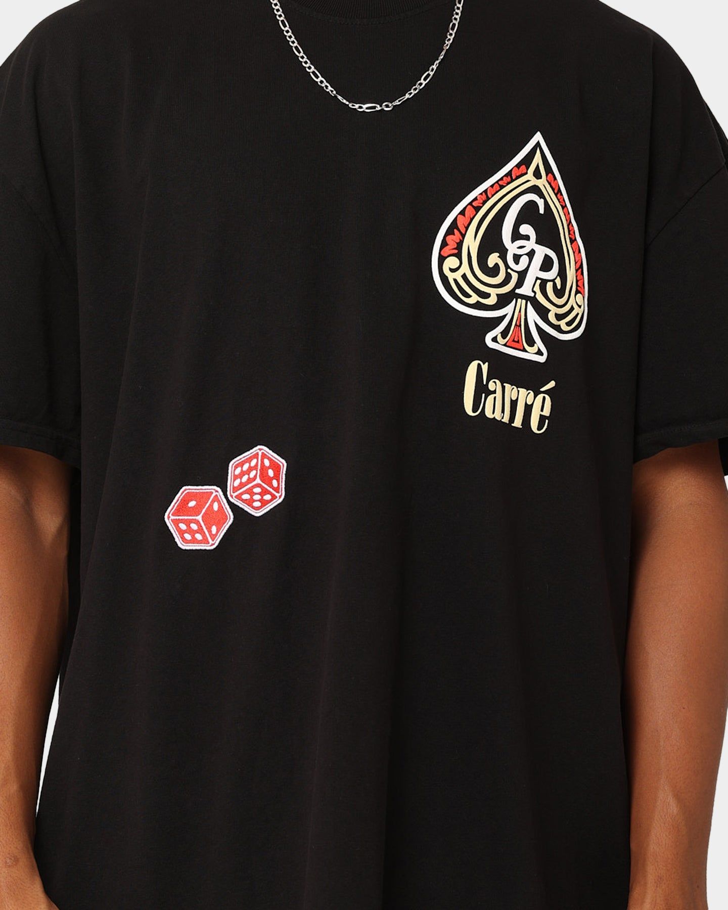 Carré Players Lounge T-Shirt Black sold by Culture Kings product image thumbnail 4