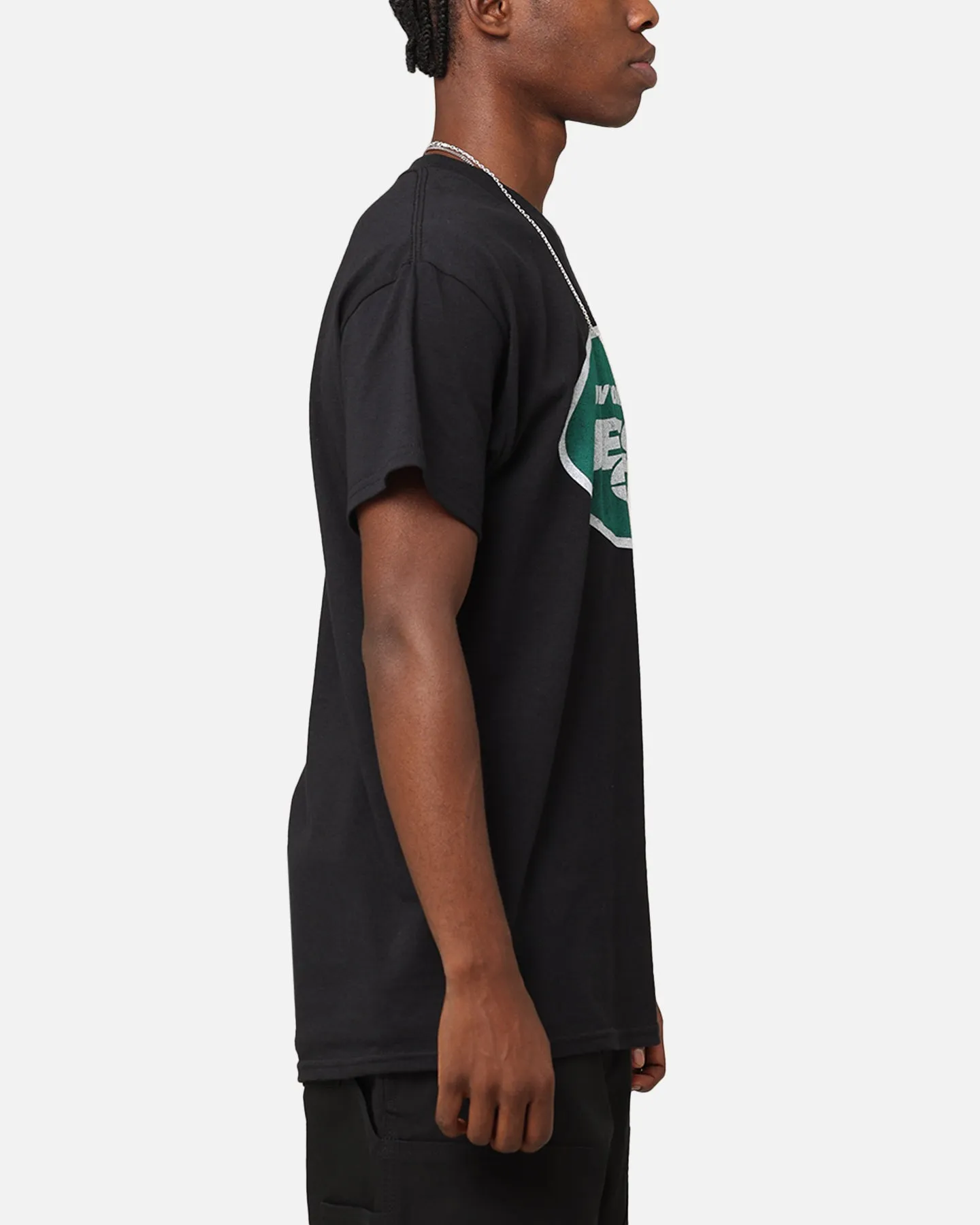 Majestic Athletic New York Jets Team Crest T-Shirt Black sold by Culture Kings product image thumbnail 4