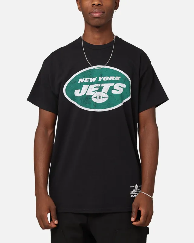 Majestic Athletic New York Jets Team Crest T-Shirt Black sold by Culture Kings