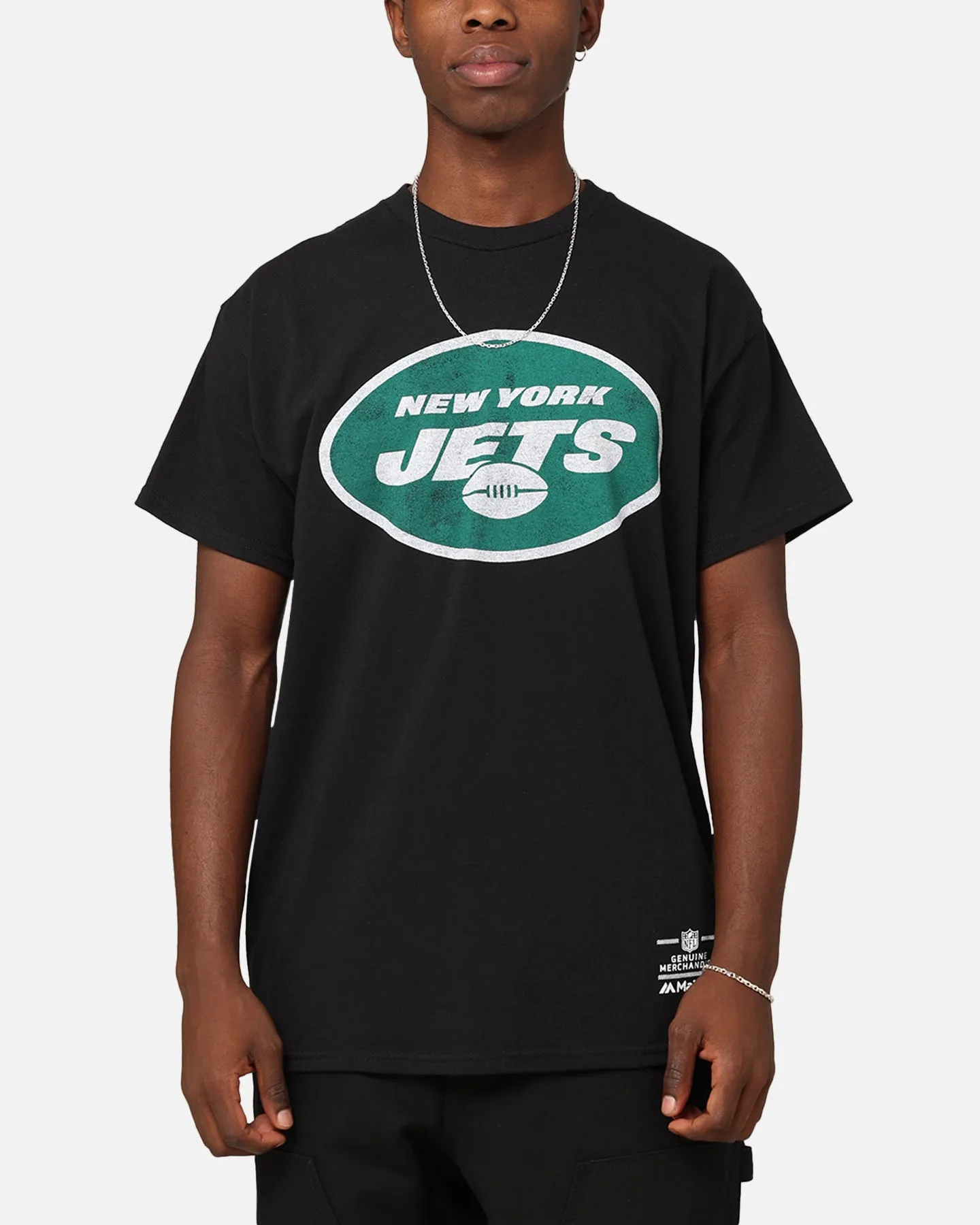 Majestic Athletic New York Jets Team Crest T-Shirt Black sold by Culture Kings