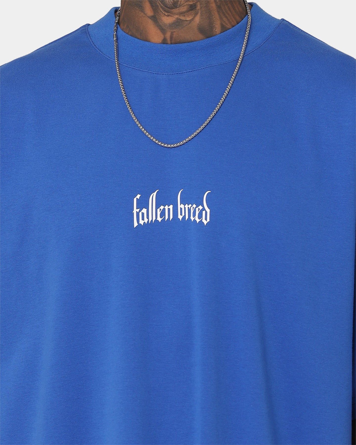 Fallen Breed Logo T-Shirt Black sold by Culture Kings product image thumbnail 4