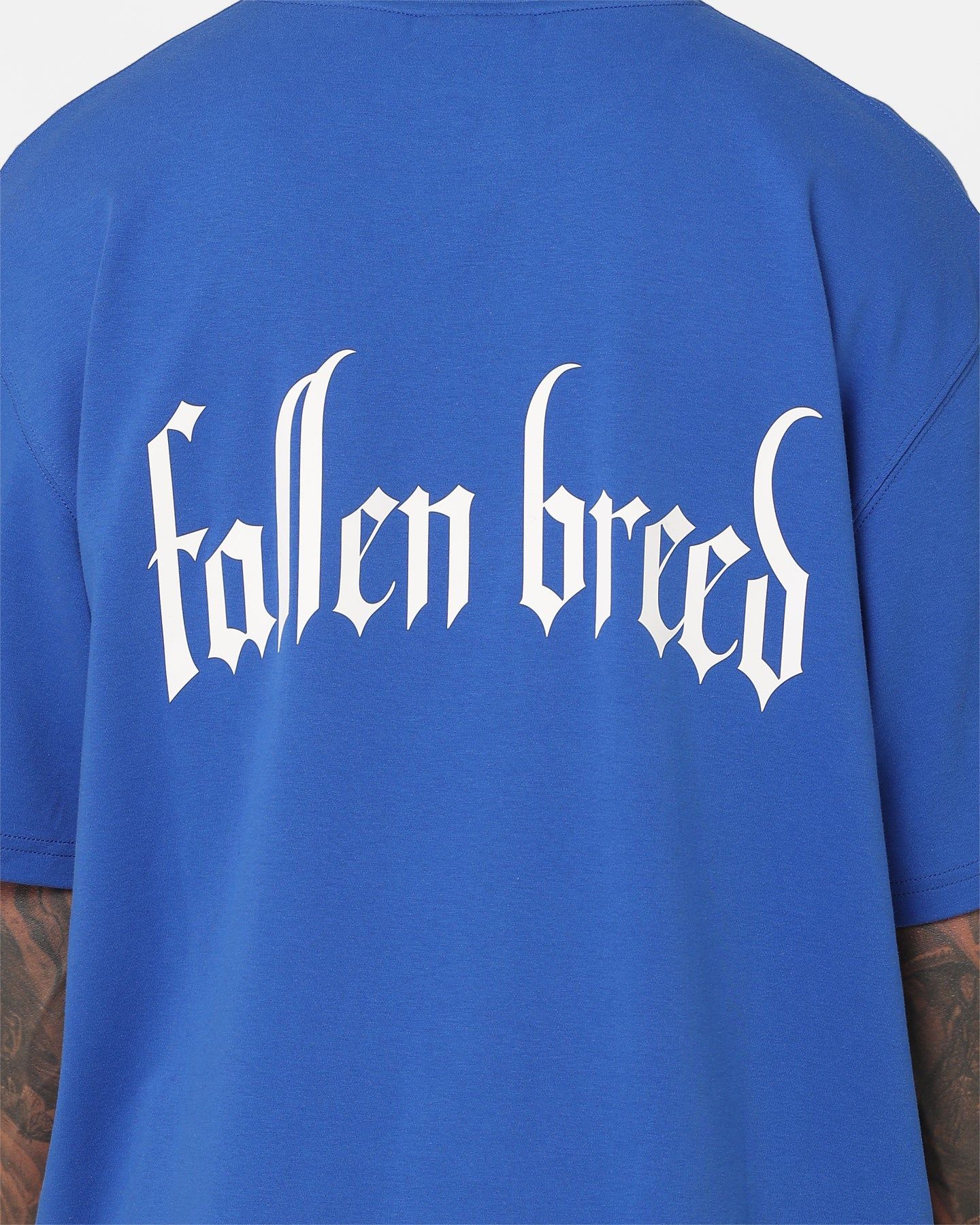 Fallen Breed Logo T-Shirt Black sold by Culture Kings product image thumbnail 5