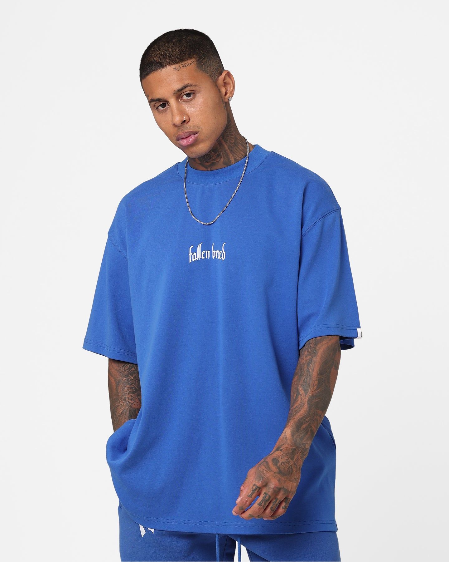 Fallen Breed Logo T-Shirt Black sold by Culture Kings product image thumbnail 2