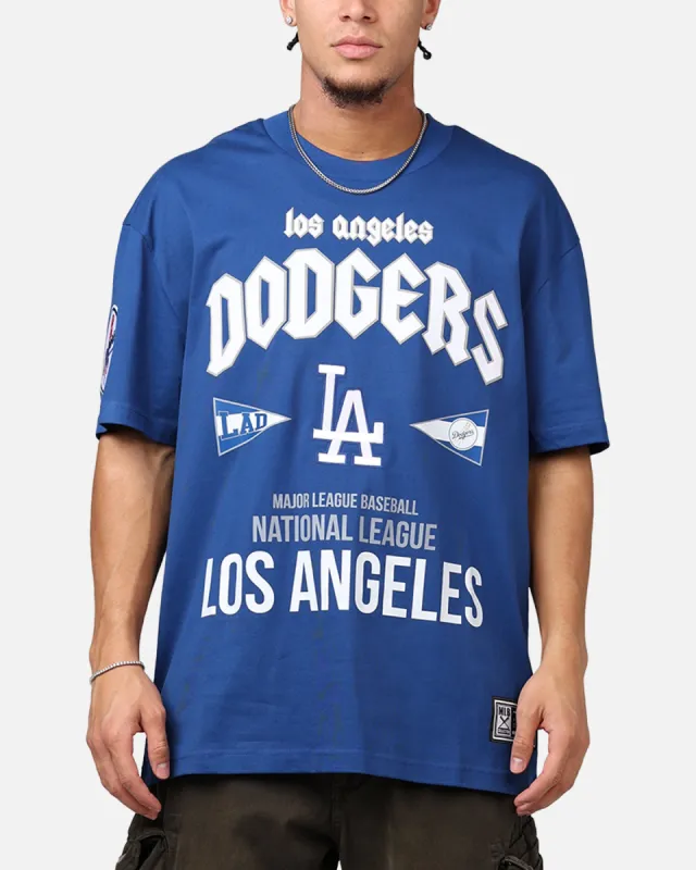 Pro Standard Los Angeles Dodgers City Tour CJ Drop T-Shirt Dark Blue sold by Culture Kings