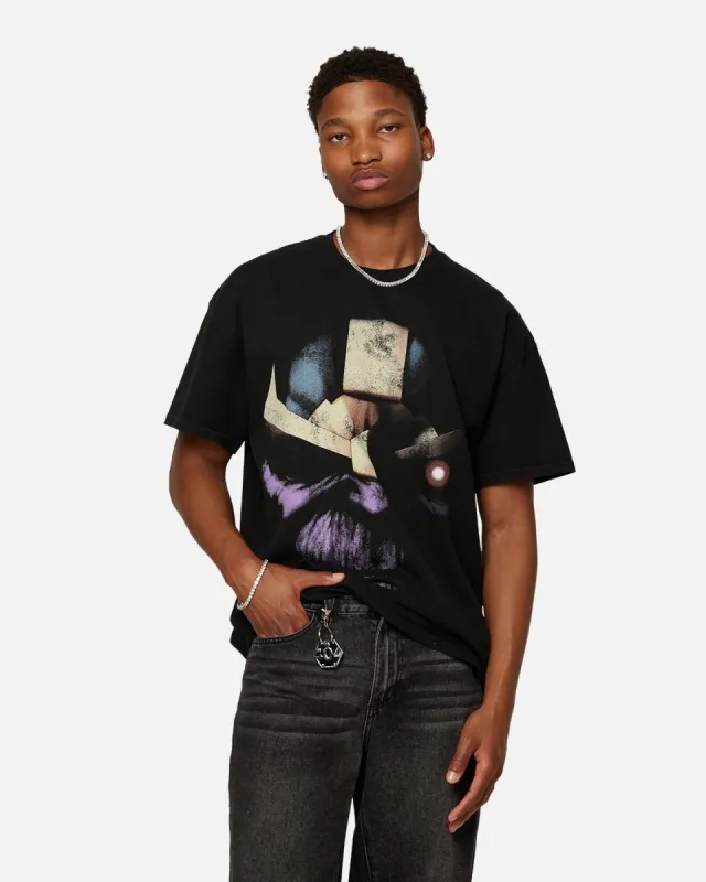 Marvel Thanos Heavyweight T-Shirt Black sold by Culture Kings