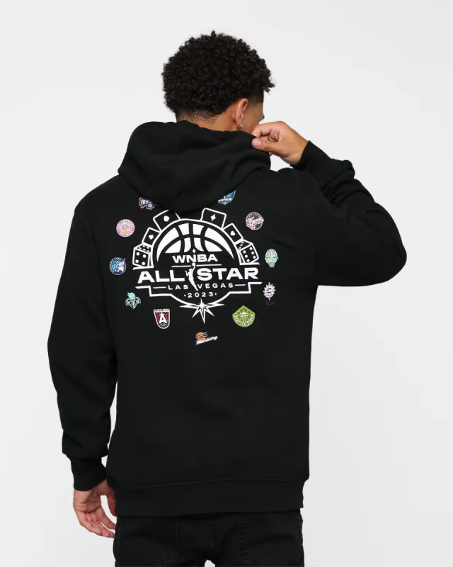 New Era WNBA All Star Hoodie Black sold by Culture Kings