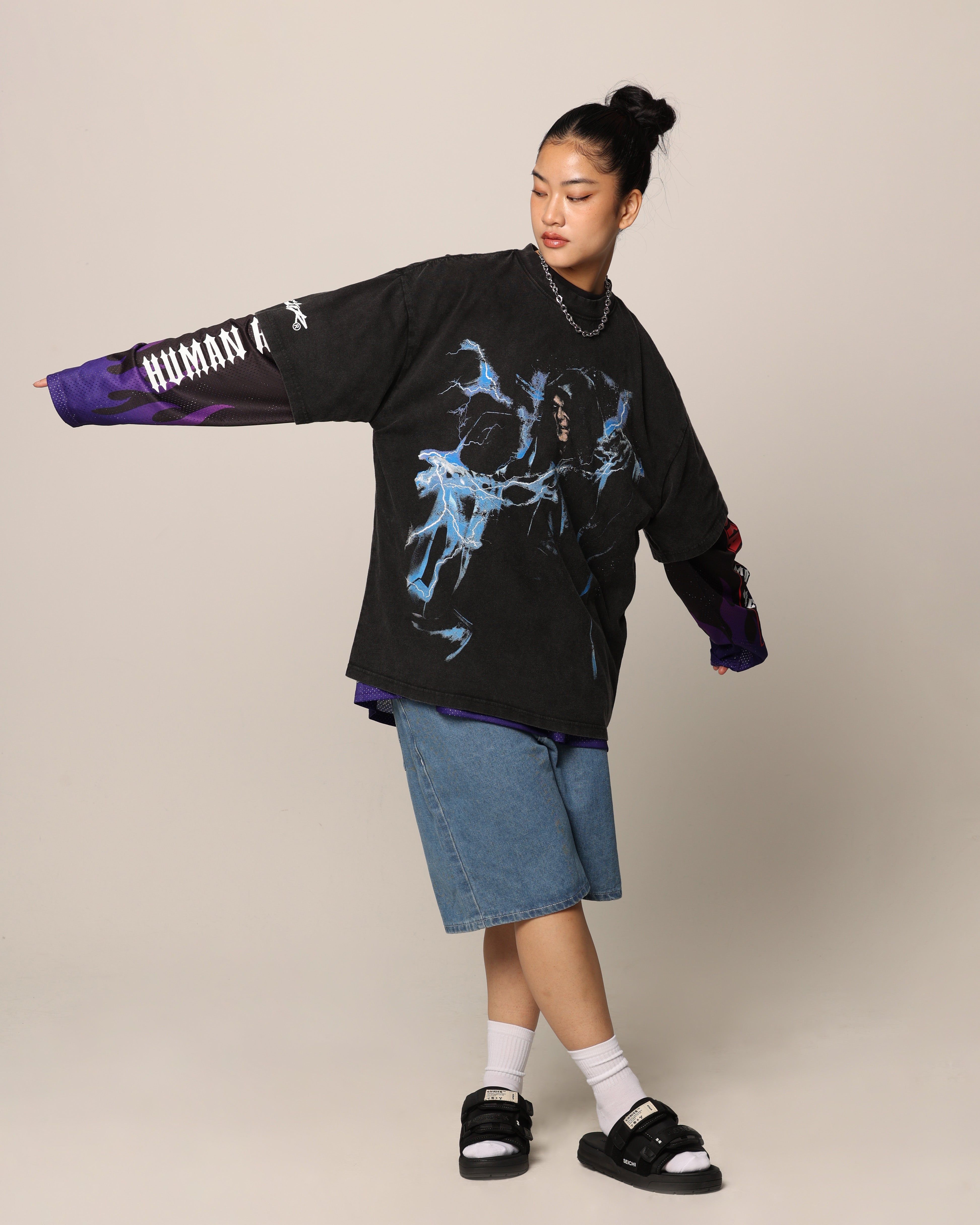 Star Wars Darth Sidious T-Shirt Vintage Black sold by Culture Kings product image thumbnail 3