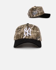 New Era New York Yankees 'Stealth Edge' 9FORTY A-Frame Snapback Realtree Edge sold by Culture Kings