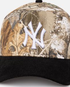 New Era New York Yankees 'Stealth Edge' 9FORTY A-Frame Snapback Realtree Edge sold by Culture Kings