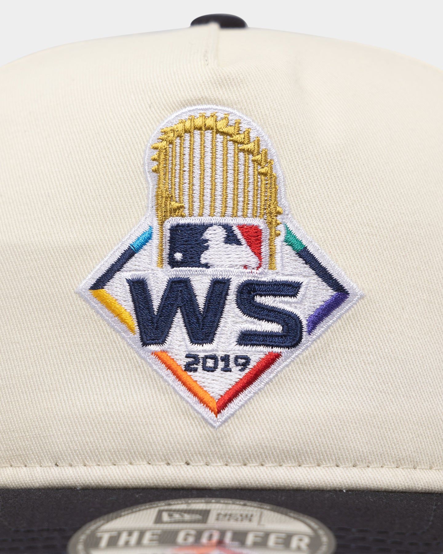 New Era Washington Nationals '2010's World Series Through The Decades' 2019 World Series Golfer Snapback Chrome White sold by Culture Kings product image thumbnail 5